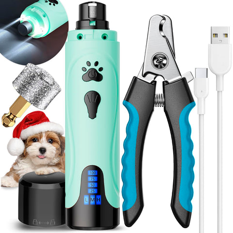 Nail Grinder & Clipper Kit