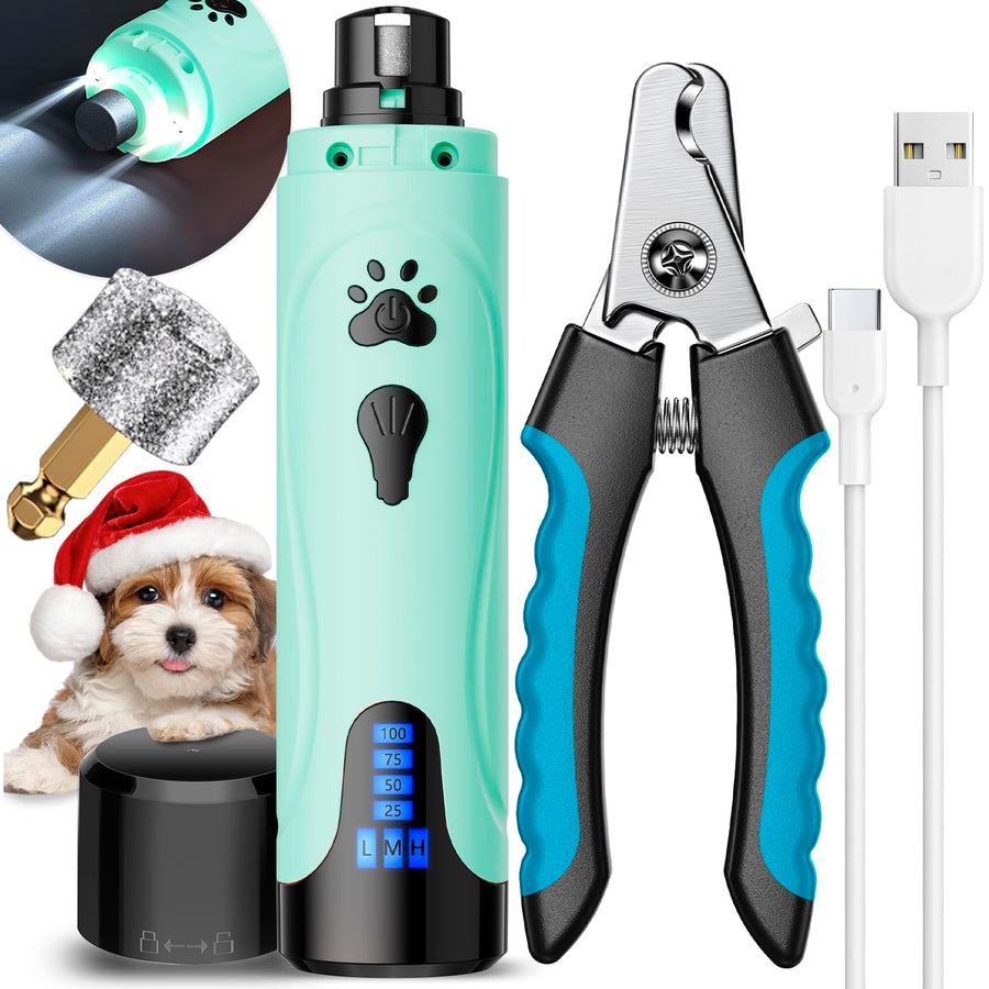 Nail Grinder & Clipper Kit