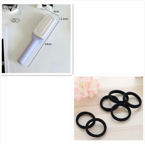 Self-Cleaning Slicker Brush (4-in-1)